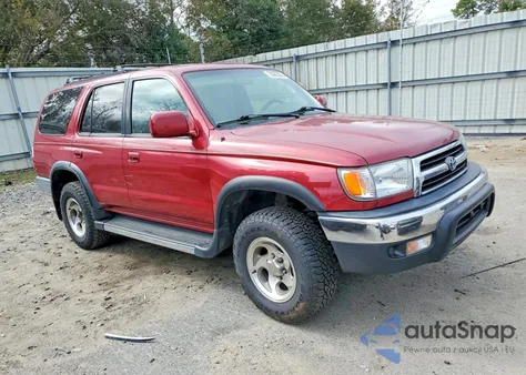 1999 Toyota 4Runner Sr5 from USA, damaged, VIN JT3GN86R3X0109796